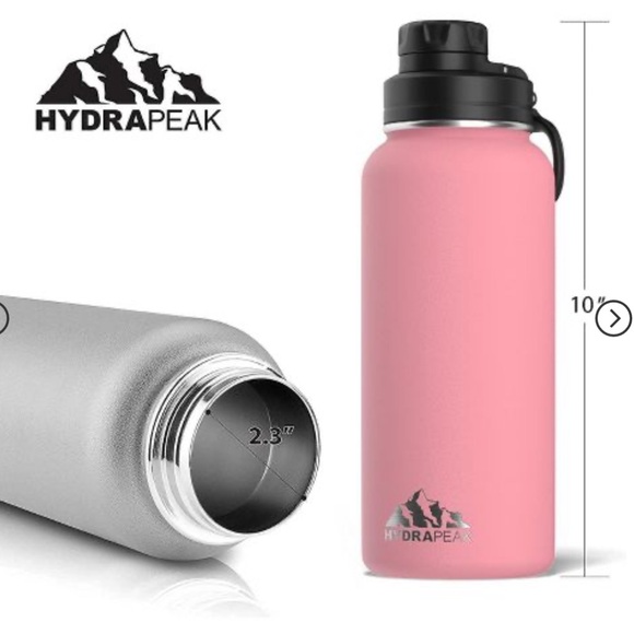 HYDRAPEAK pink bottle NWOT - Picture 4 of 12